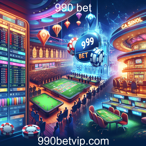 Mergulhe no Mundo das Apostas Esportivas com 990 Bet